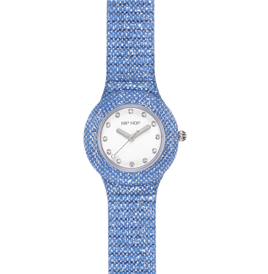Reloj Hip Hop Mujer Shimmer Crush in Acero HWU1337 - HWU1337